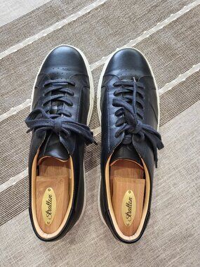 Greats leather sneakers